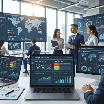 Managed endpoint security for enterprise devices