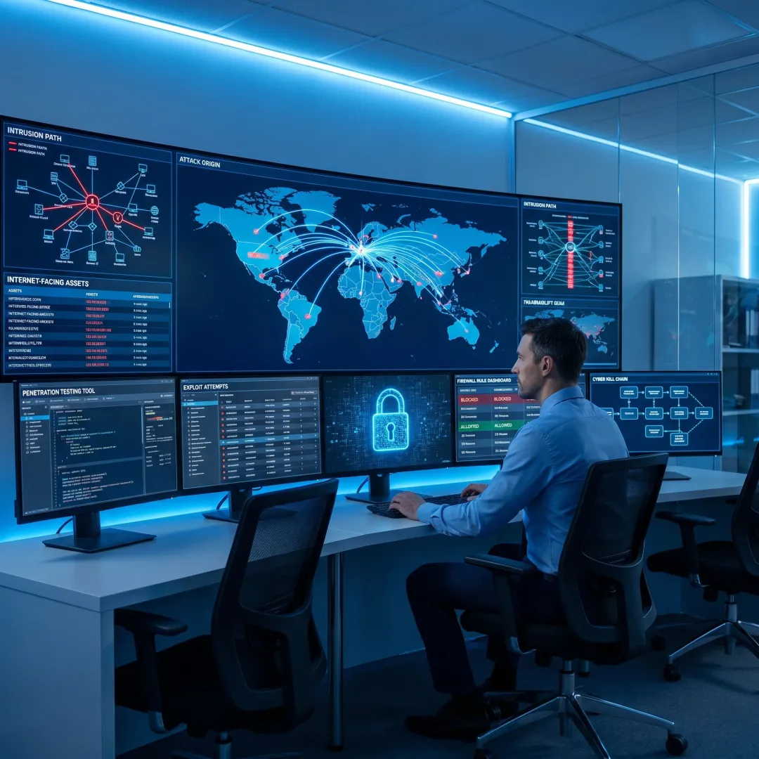 Affordable External Penetration Testing for Managed Service Providers