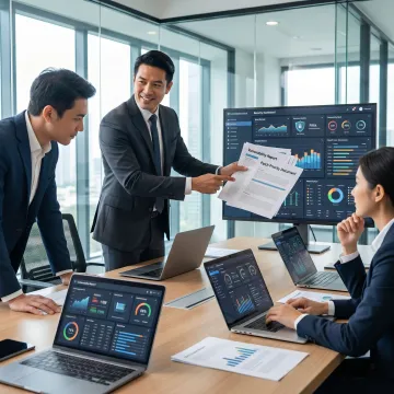 Security consultant planning patch management strategy