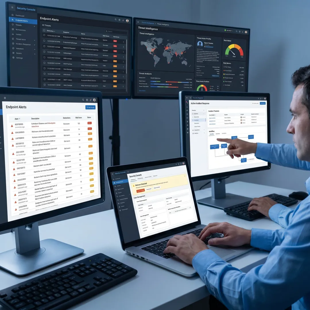 Endpoint Detection & Response Services in Texas