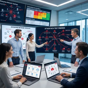 Penetration testing review with security team