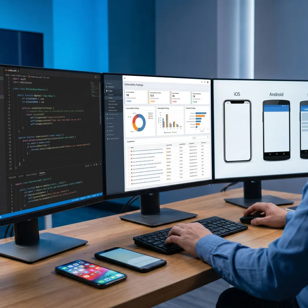 Mobile Application Penetration Testing Services