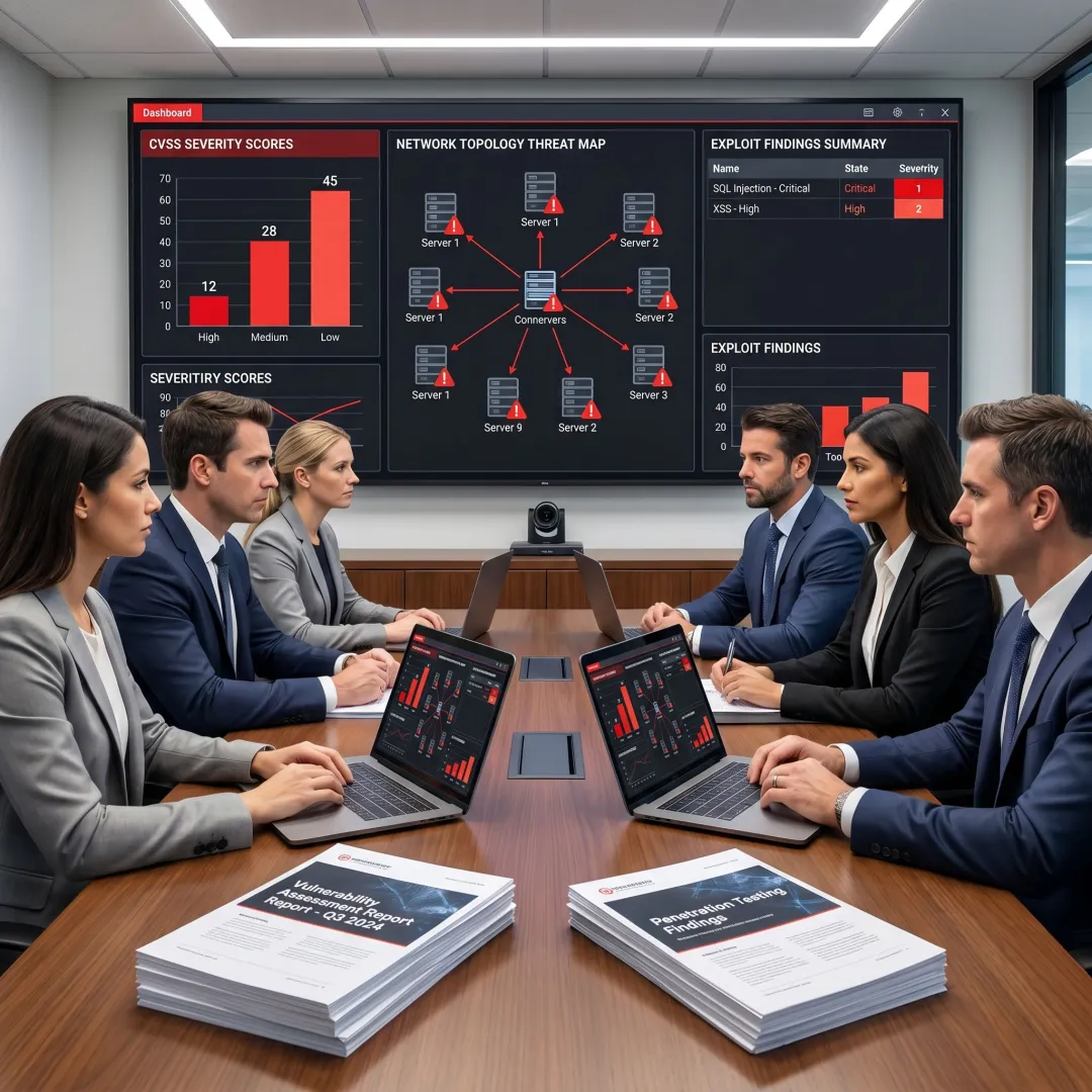 Penetration testing review session