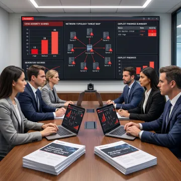 Penetration testing review session