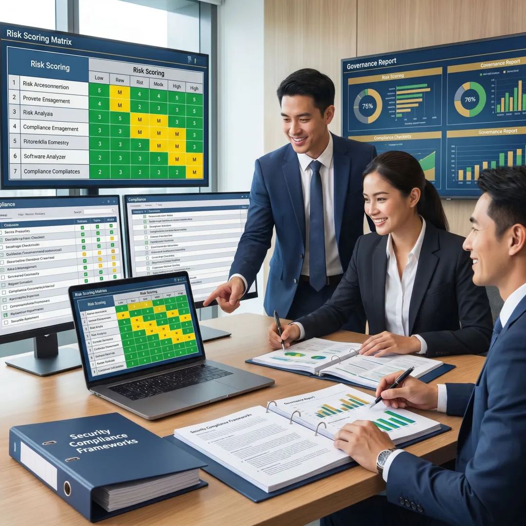 NIST Cybersecurity Compliance Services