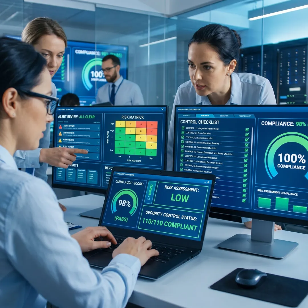 Managed Security Providers for CMMC Post-Audit Support