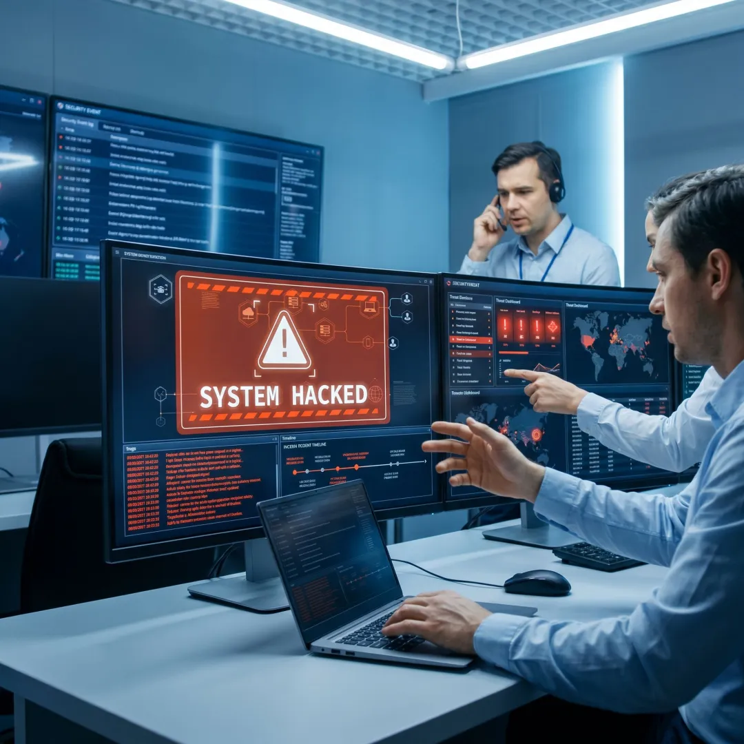 Incident Response Retainer Services for Rapid Cybersecurity Support