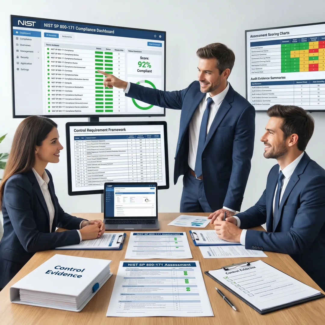 NIST SP 800-171 DoD Assessment Methodology Services