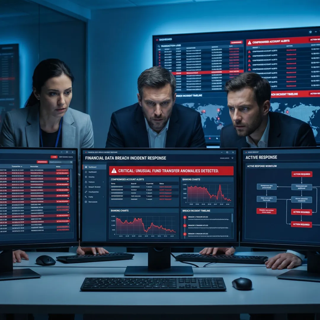 Rapid Incident Response Services for Financial Data Breaches