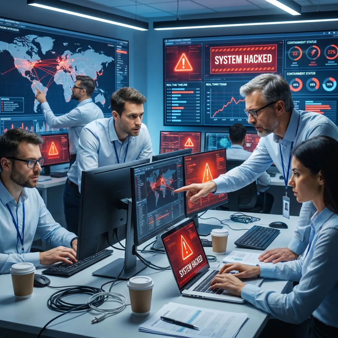 Incident Response Staffing & Cybersecurity Response Teams