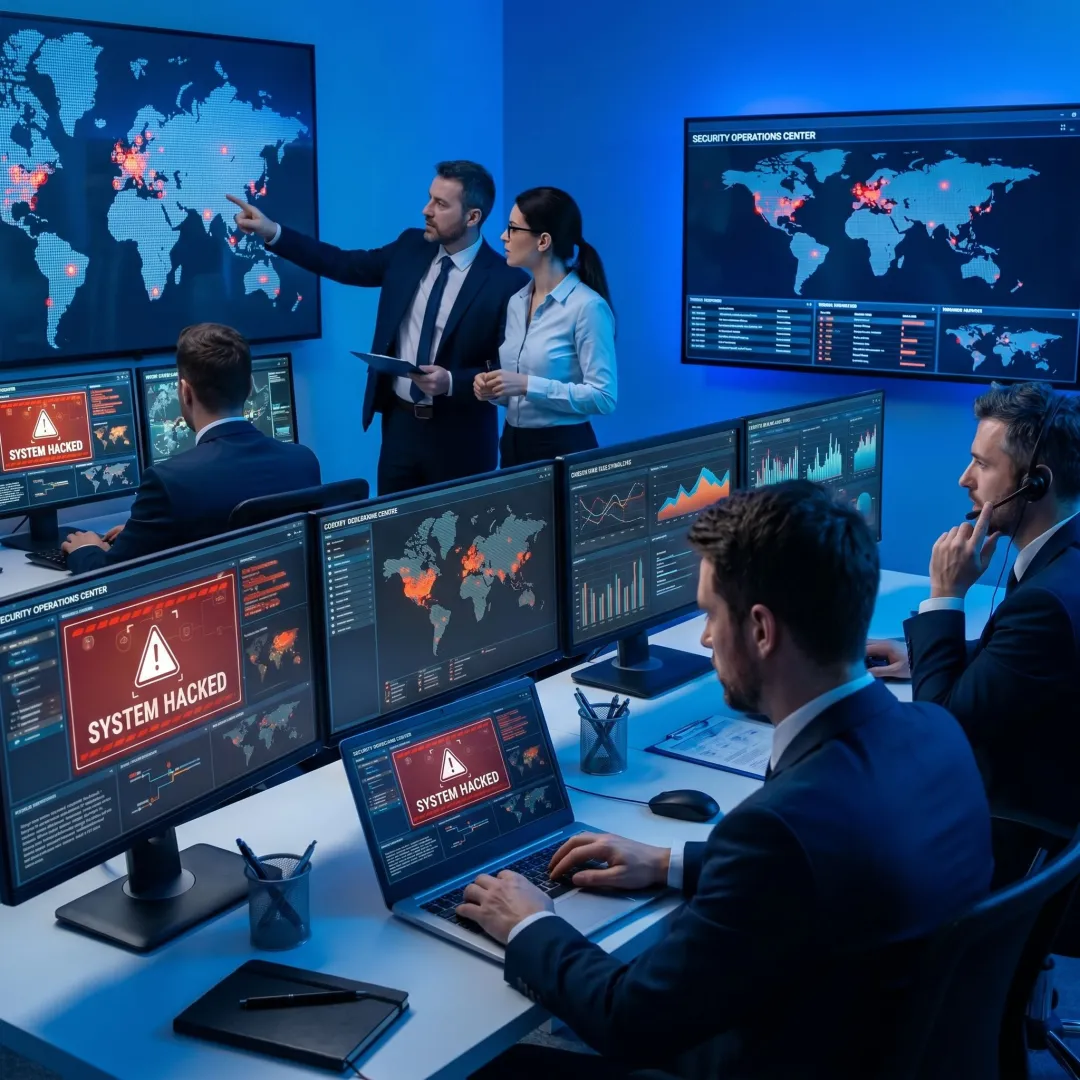 Incident Response Services for Cybersecurity Threats & Data Breaches