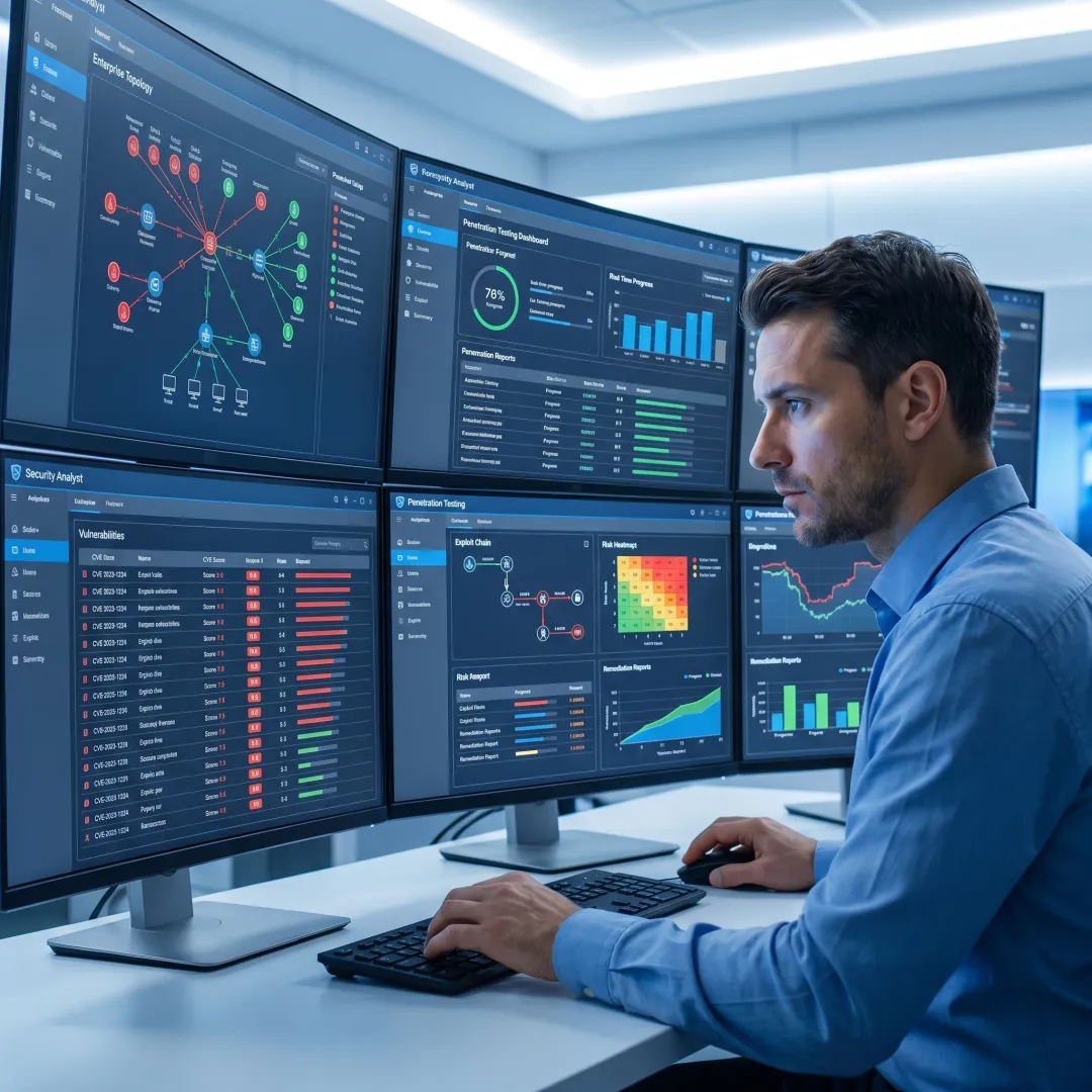 Penetration Testing Services for Enterprise & Compliance Security