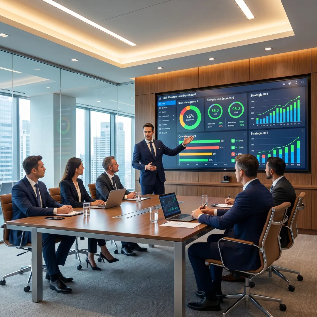 Virtual CISO Services for Strategic Cybersecurity Leadership