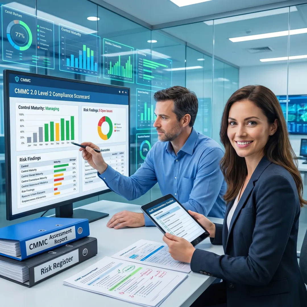CMMC Readiness & Assessment Preparation Services for DoD Contractors