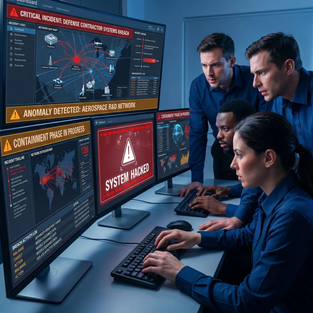 Cybersecurity Incident Response for Defense Contractors
