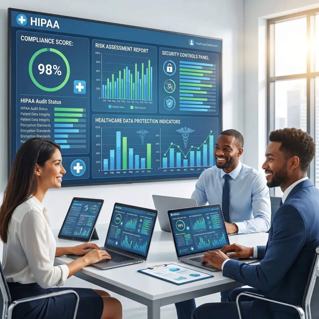 vCISO Services for HIPAA Compliance & Healthcare Security