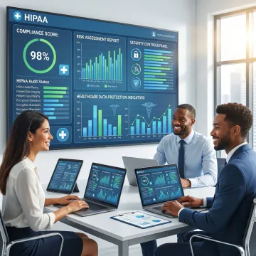 vCISO Services for HIPAA Compliance & Healthcare Security