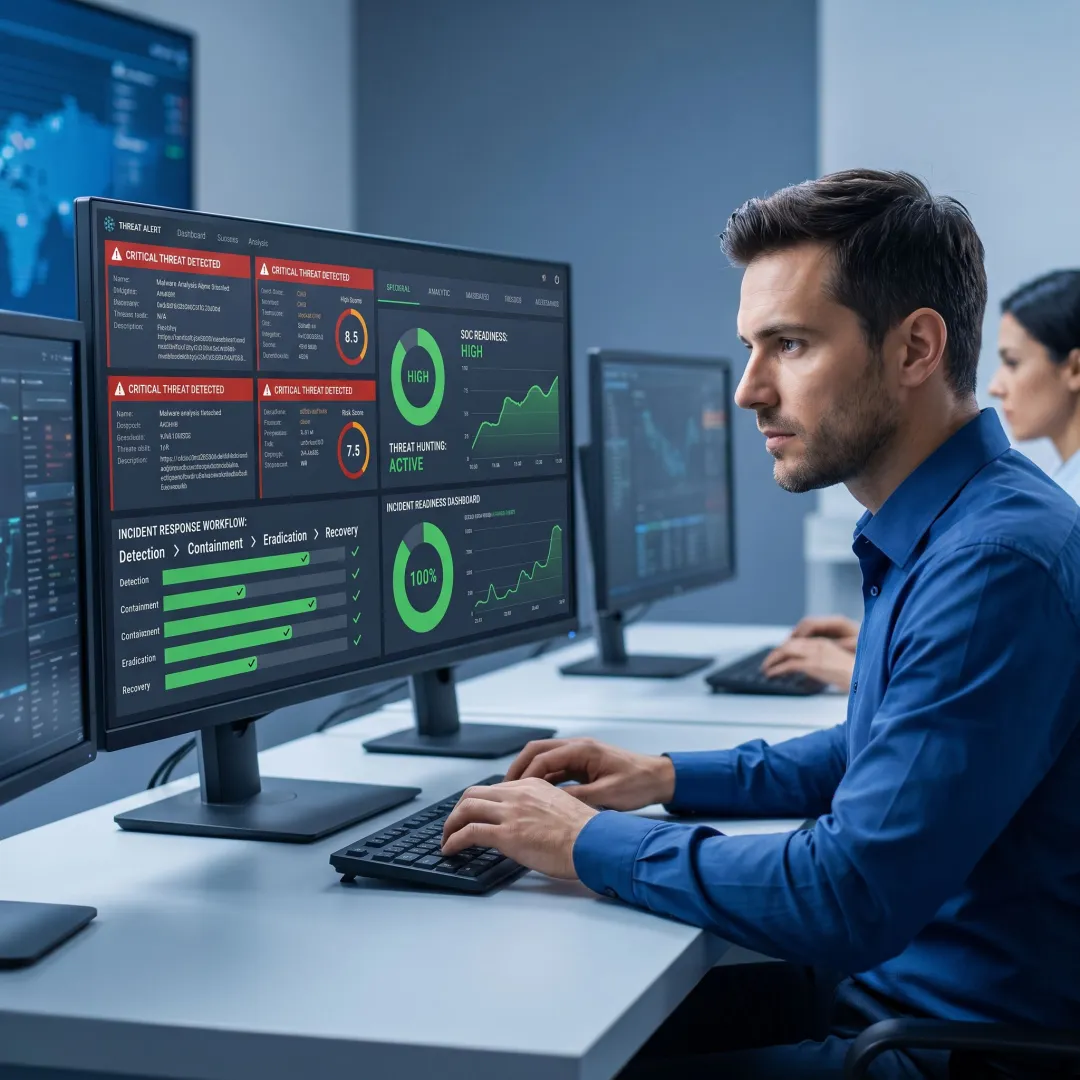 Cyber Incident Response Readiness Services for Organizations