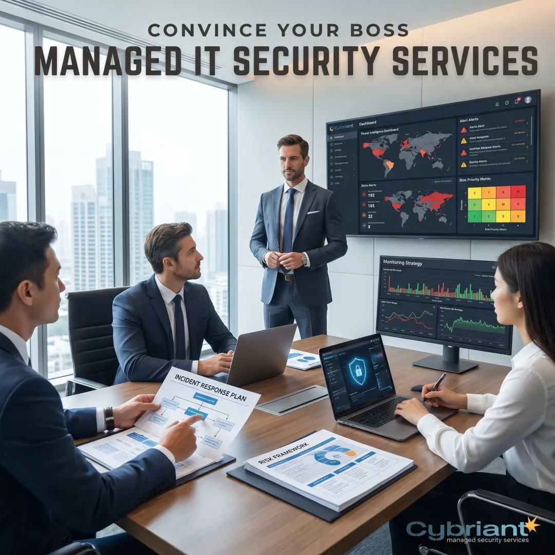 Cybersecurity consultant planning incident response readiness