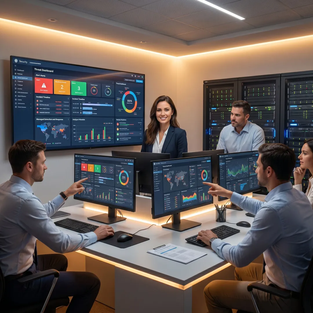 Managed Detection & Response Services in California