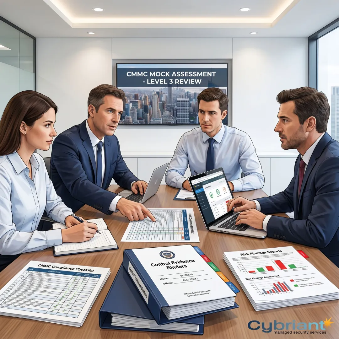 CMMC Mock Assessment Services for Audit Readiness