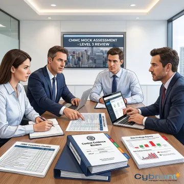 CMMC Mock Assessment Services for Audit Readiness