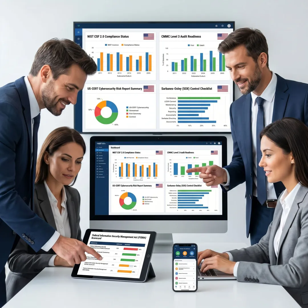 Cybersecurity Audit & Compliance Services in the United States