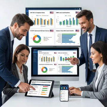Cybersecurity Audit & Compliance Services in the United States