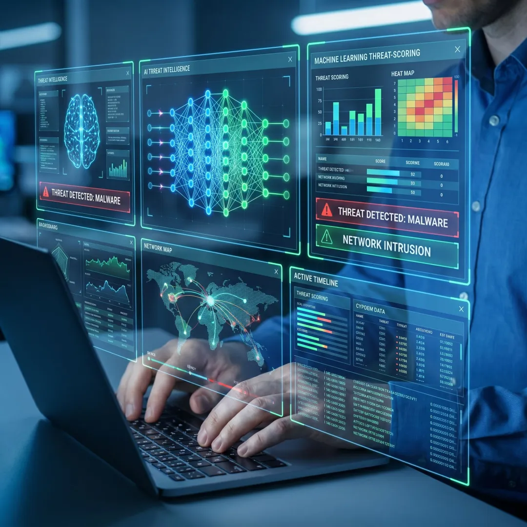 24/7 AI-Driven Security Monitoring Services