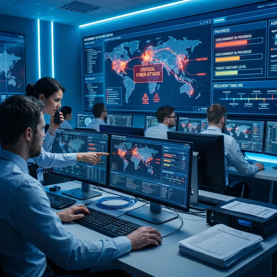 Incident Response & Emergency Recovery for Government Agencies
