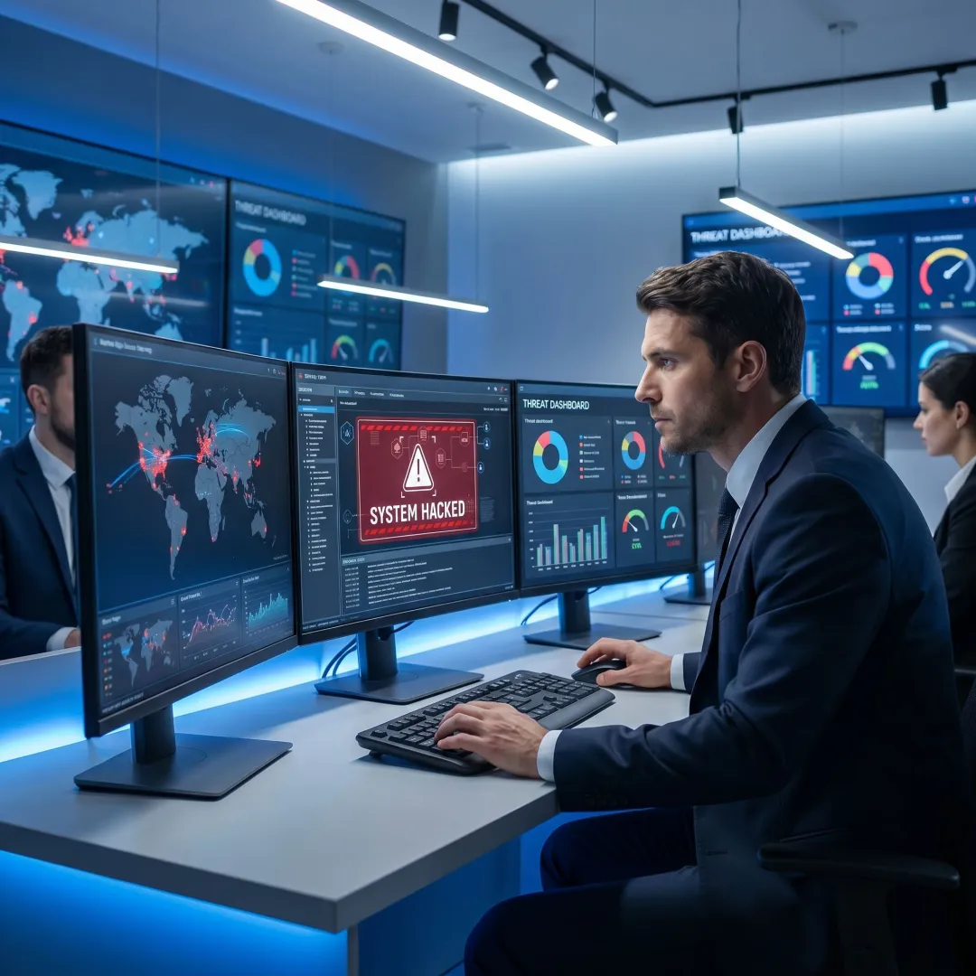 Business Security Monitoring Services for Continuous Threat Detection