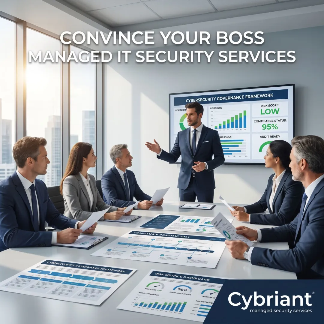 Interim CISO reviewing cybersecurity roadmap