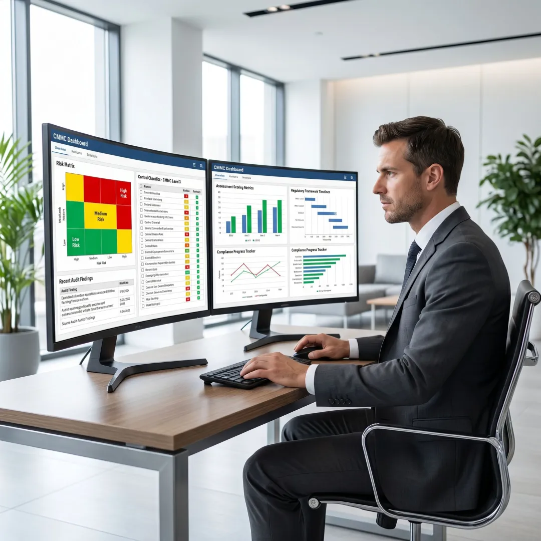 CMMC Compliance Testing in Virginia