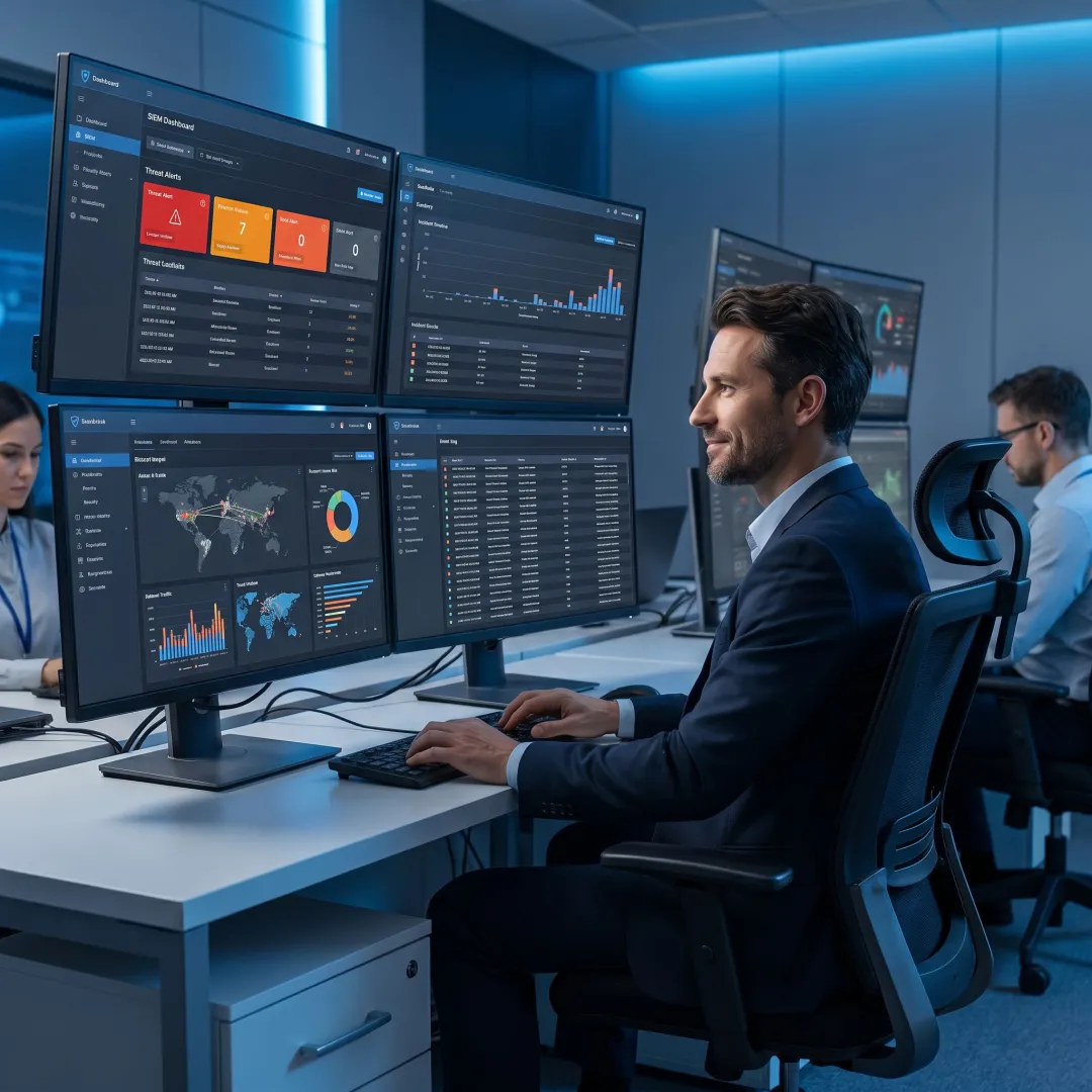 Fully Managed SIEM with 24/7 Alert Triage Support