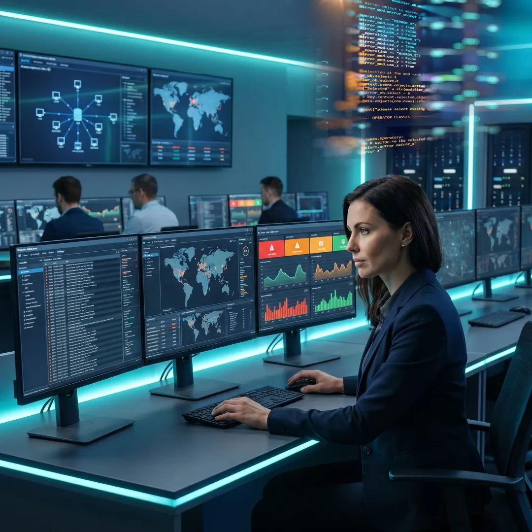 Managed SIEM dashboard review