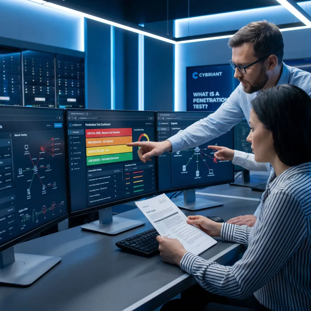 Penetration testing review session