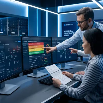 Penetration testing review session