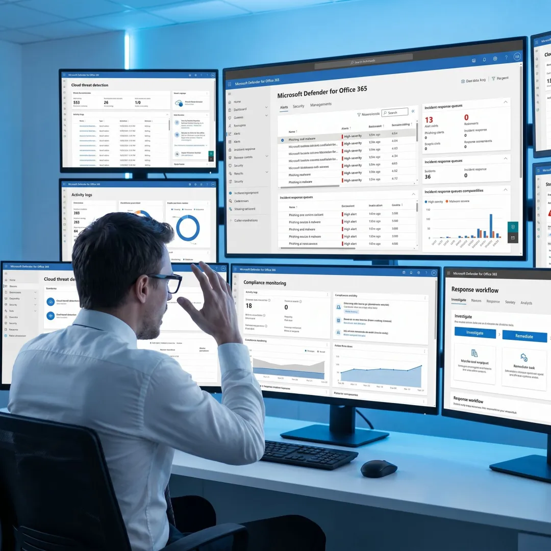 Managed Detection & Response for Microsoft 365 in Texas