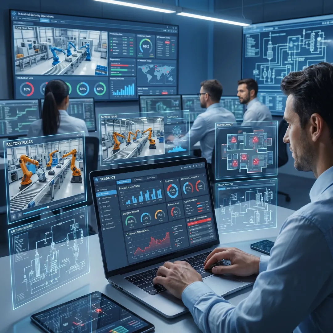 Cybersecurity Services for Manufacturers in Oregon