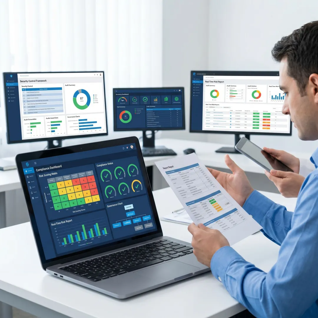 Global Compliance Management Services for Enterprise Security