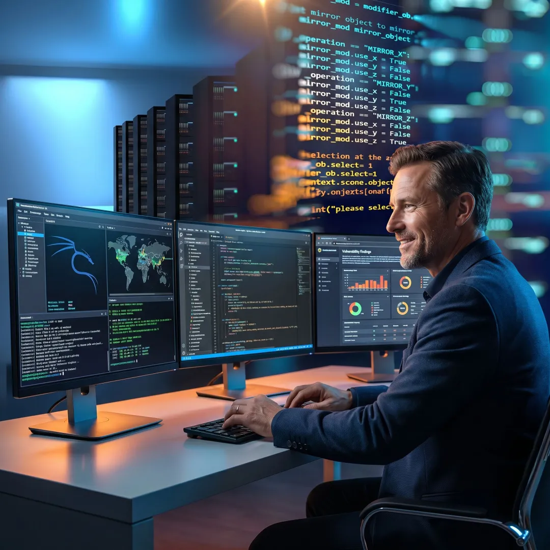 Penetration testing assessment in progress