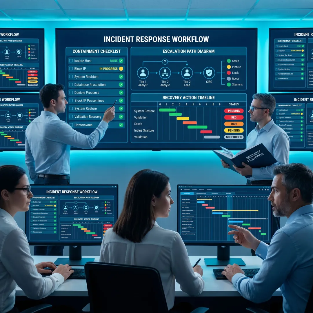 Incident Response Planning Services for Cyber Resilience