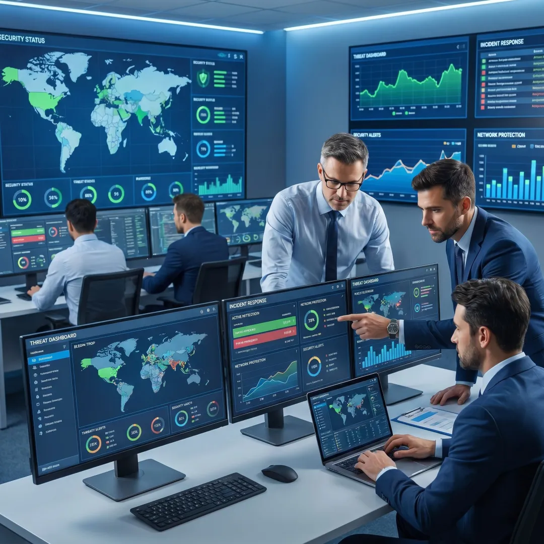 Managed Cybersecurity Services in Florida