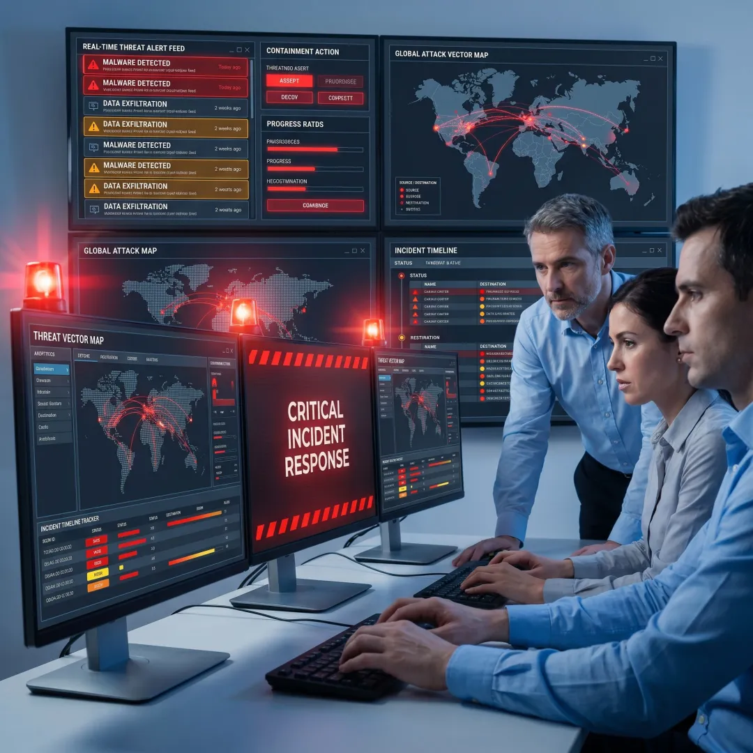 Cybersecurity Incident Response Consulting Services