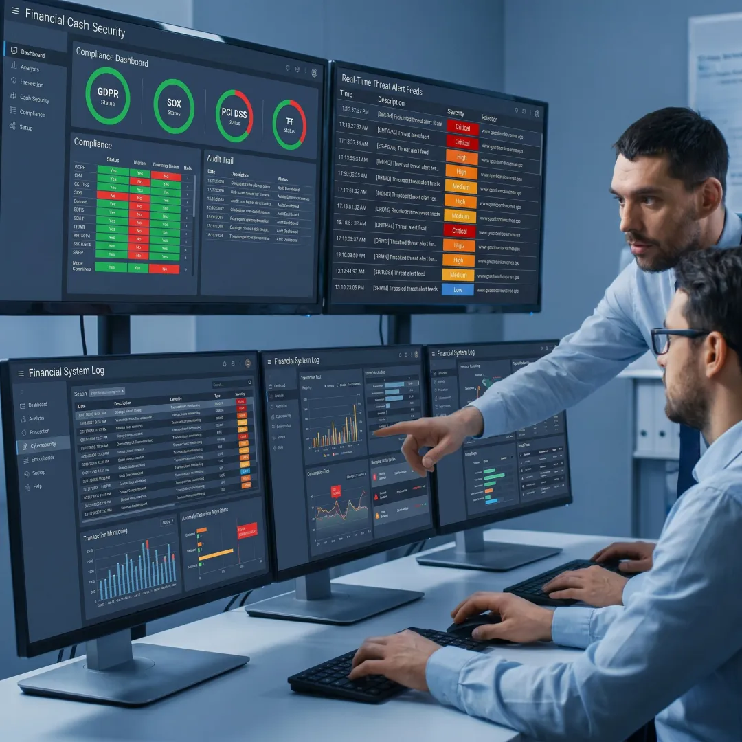Managed Security Services for Financial Compliance Requirements