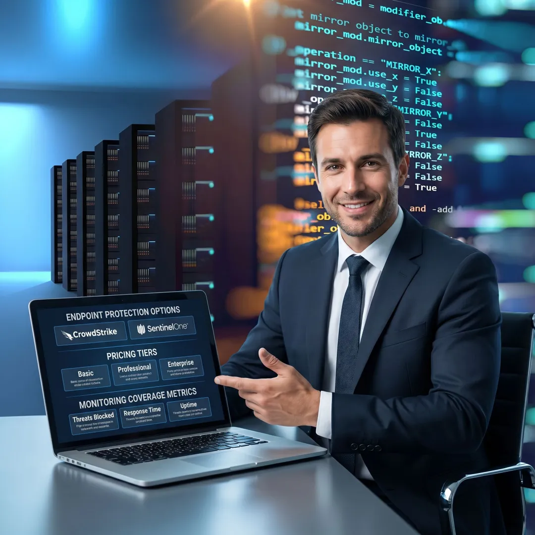 Endpoint security pricing and monitoring overview