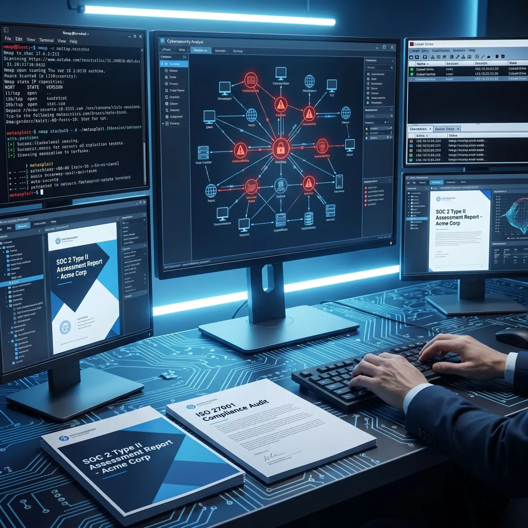 Affordable Penetration Testing with HIPAA & PCI Compliance Reporting