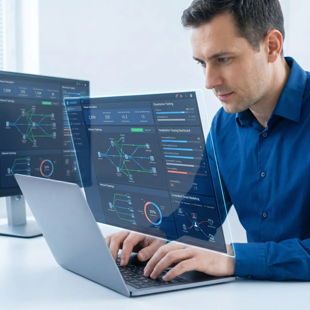 Enterprise-Ready Offensive Security Testing Environments