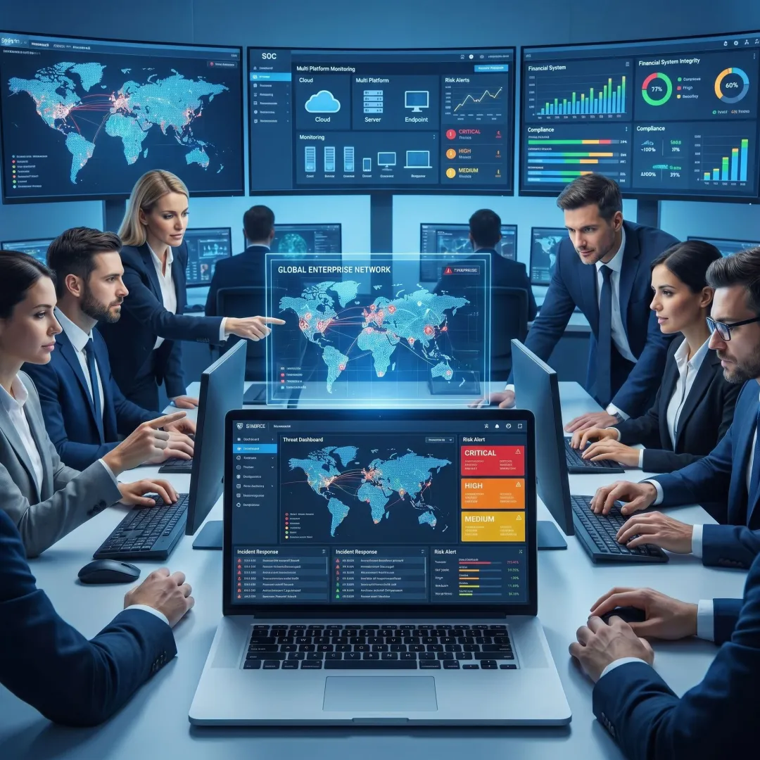 Security Risk Management Services for Enterprise Protection