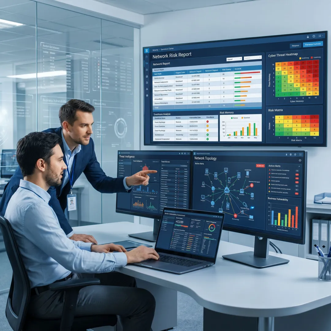 Cybersecurity Risk Assessment Services for Businesses